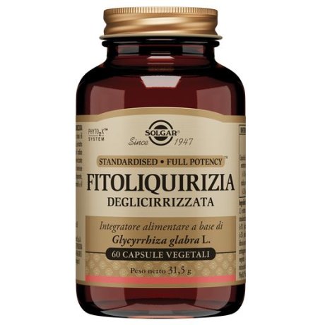 FITOLIQUIRIZIA DEGLICIRIZZATA 60 CAPSULE VEGETALI