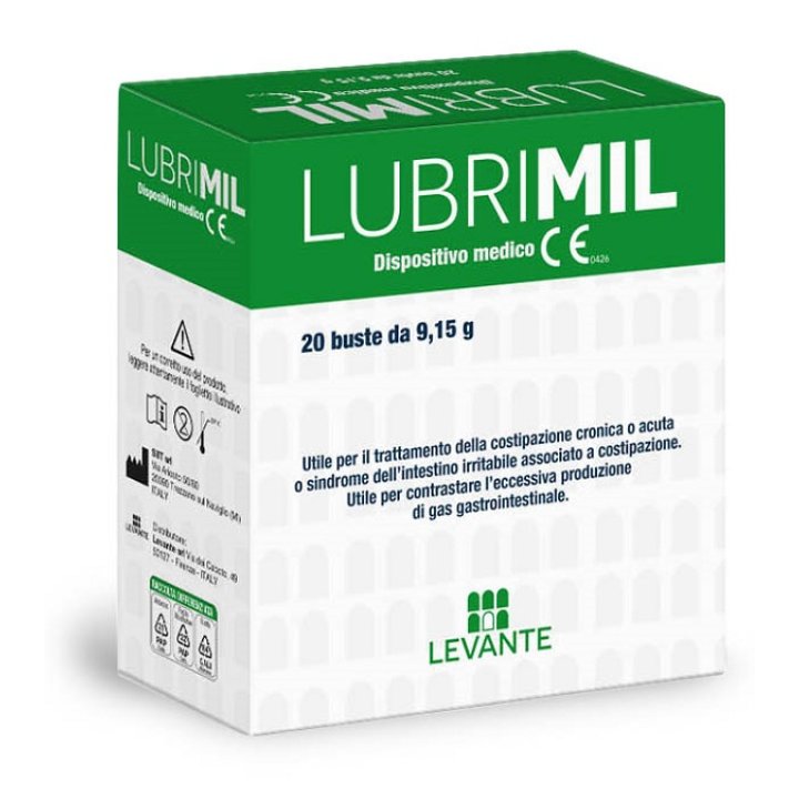 LUBRIMIL 20 BUSTE