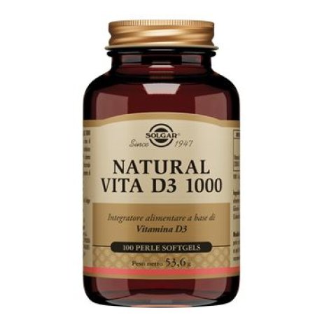 NATURAL VITA D3 1000 100 PERLE SOFTGEL