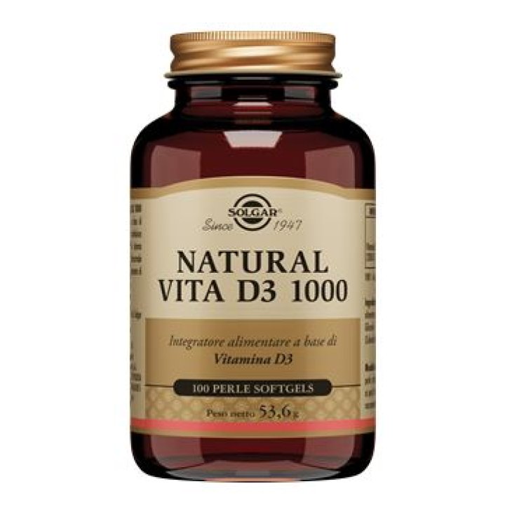 NATURAL VITA D3 1000 100 PERLE SOFTGEL