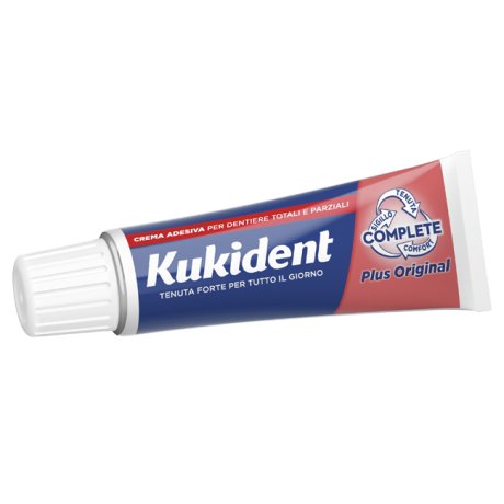 KUKIDENT PLUS ORIGINAL 40 G scudo antibatterico