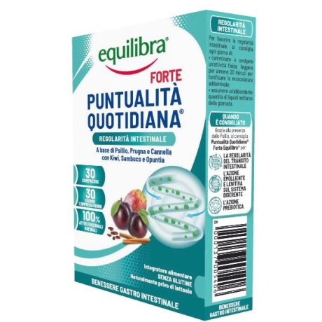 EQUILIBRA PUNTUALITA\' QUOTIDIANA FORTE 30 COMPRESSE