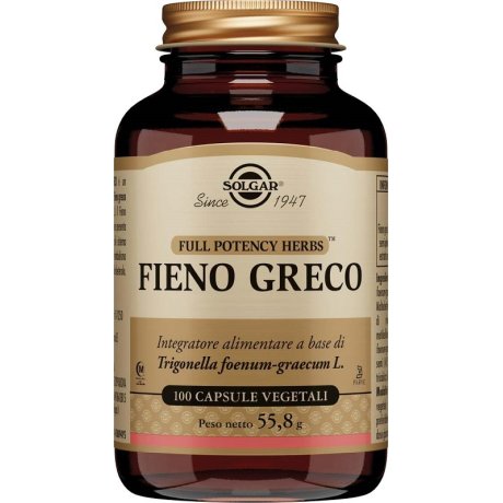 FIENO GRECO 100 CAPSULE