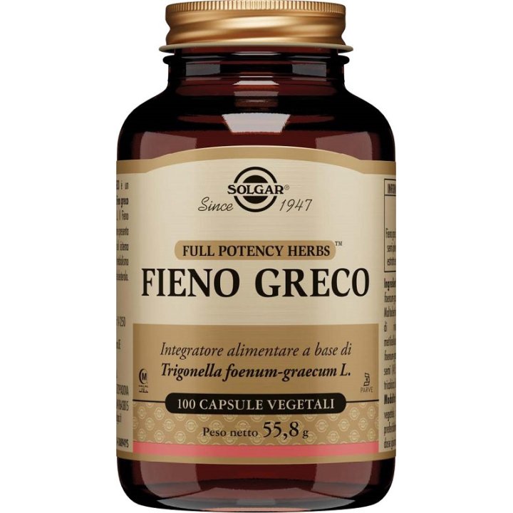 FIENO GRECO 100 CAPSULE