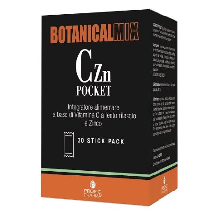 CIZINCO POCKET BOTANICAL MIX 30 STICK