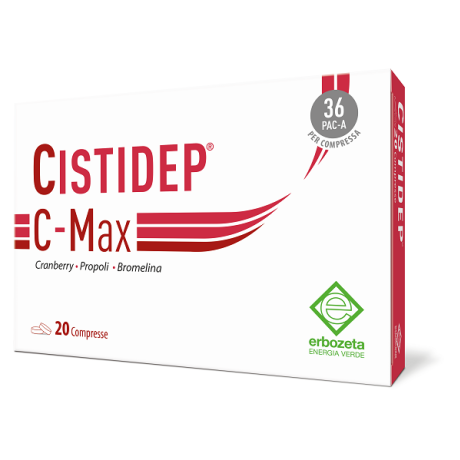 CISTIDEP C-MAX 20 COMPRESSE