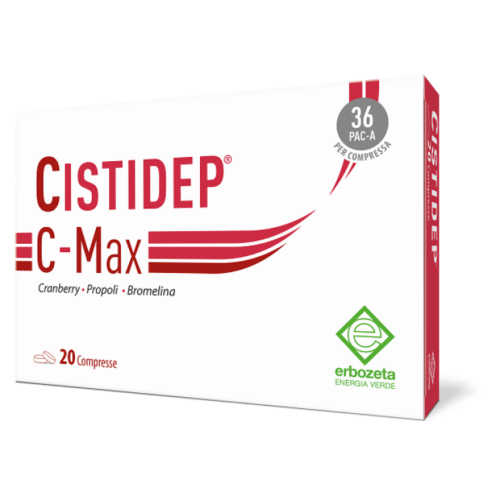 CISTIDEP C-MAX 20 COMPRESSE