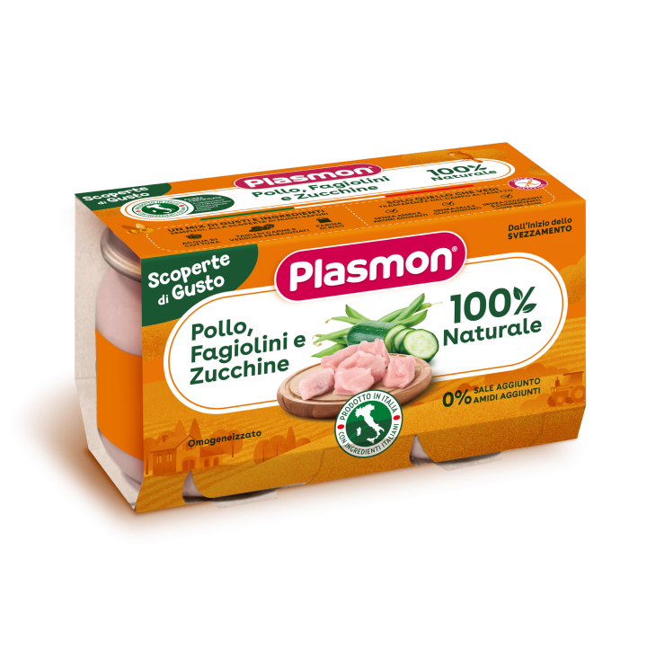 PLASMON OMOG POLLO FAGIOLIN2PZ