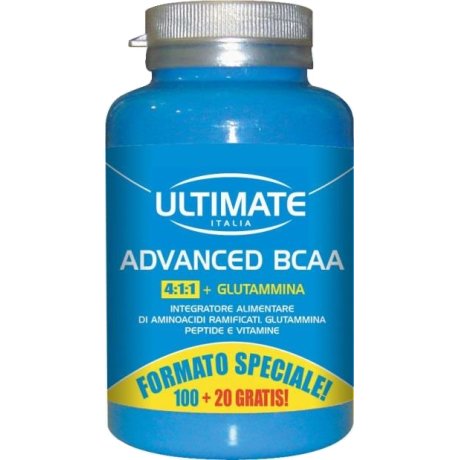 ULTIMATE ADVANCED BCAA 120CPR