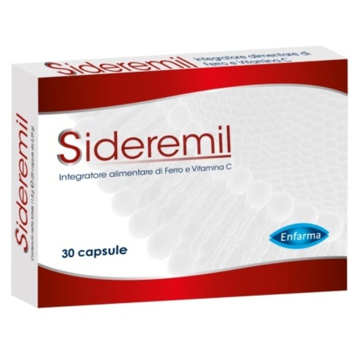 SIDEREMIL 30 CAPSULE