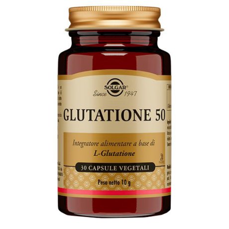 GLUTATIONE 50 30 CAPSULE VEGETALI