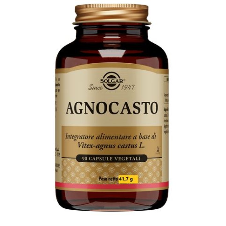 AGNOCASTO 90 CAPSULE VEGETALI