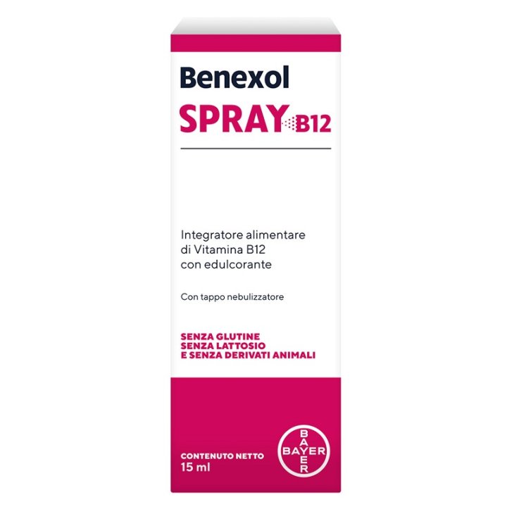 BENEXOL SPRAY B12 15 ML