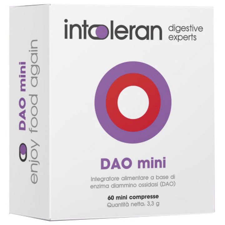 DAO MINI 60CPR INTOLERAN