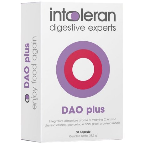 INTOLERAN DAO PLUS 50 CAPSULE