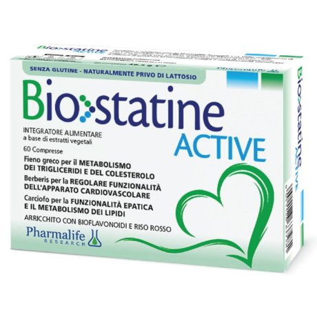 Pharmalife Biostatine Active 60 Compresse