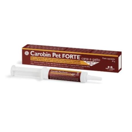 CAROBIN PET FORTE PASTA 30G