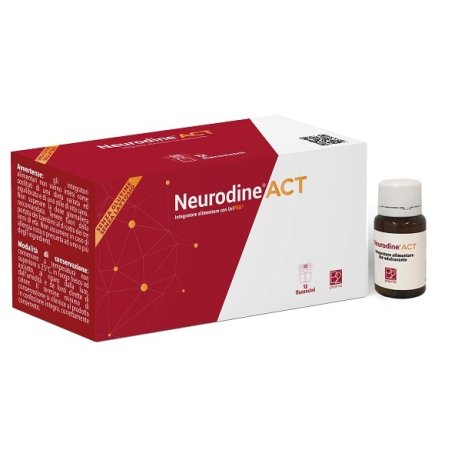NEURODINE ACT 10 FLACONI 10 ML