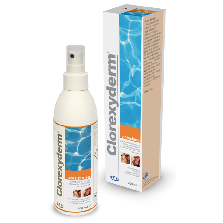 CLOREXYDERM SOLUZIONE 200 ML