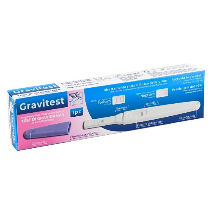 TEST GRAVIDANZA GRAVITEST 1 PEZZO