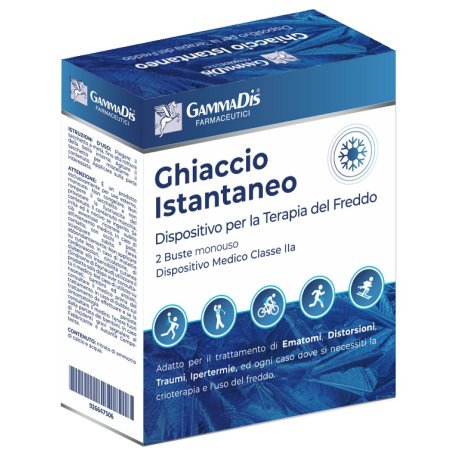 GHIACCIO ISTANTANEO TNT GAMMADIS 2 PEZZI GHIACCIO ISTANTANEO TNT GAMMADIS 2 PEZZI