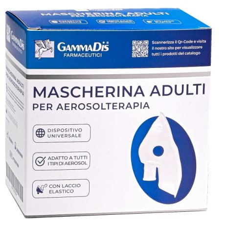 MASCHERINA AEROSOL PLAST UNIV