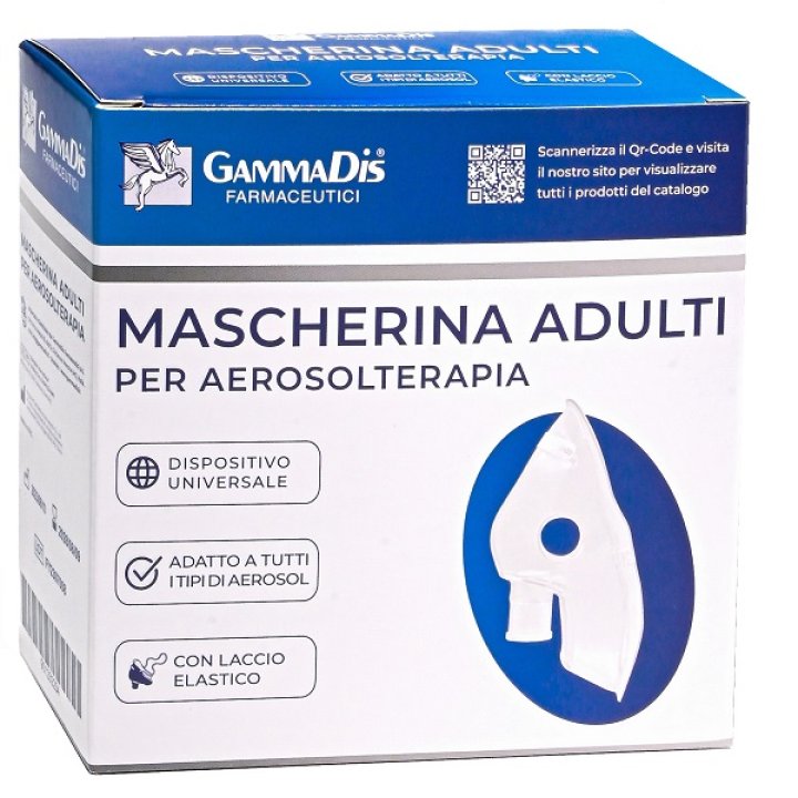 MASCHERINA AEROSOL PLAST UNIV