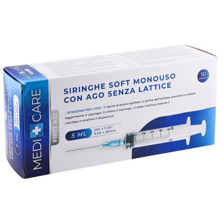 SIR SOFT 5ML G23 10PZ GAMMADIS