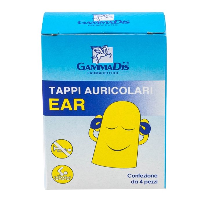 TAPPO AURICOLARE EAR MMAPIUMA 4 PEZZI