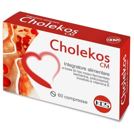 CHOLEKOS CM 60CPR