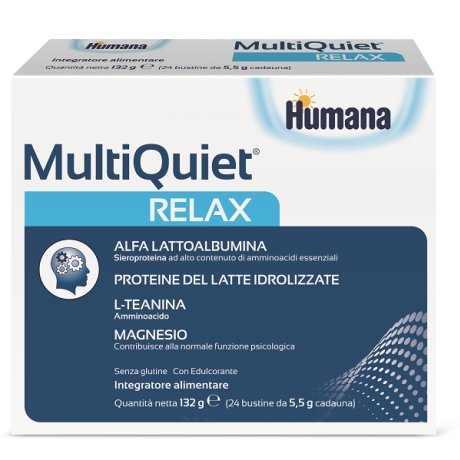 HUMANA MULTIQUIET RELAX 24 BUSTINE