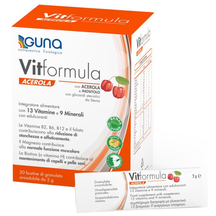 VITFORMULA ACEROLA 30 STICK 2 G