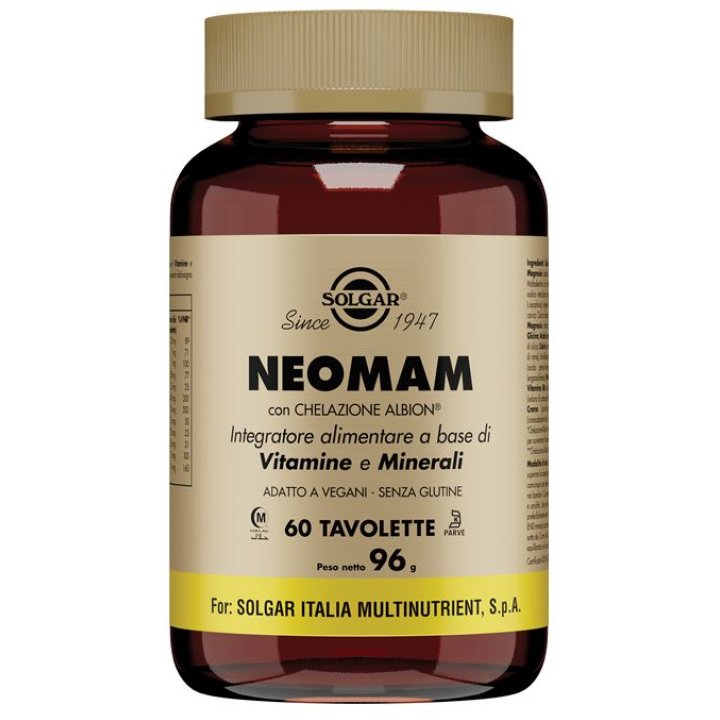 NEOMAM 60 TAVOLETTE