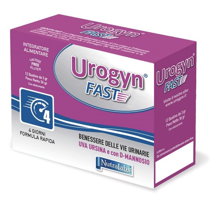 UROGYN FAST 12 BUSTINE