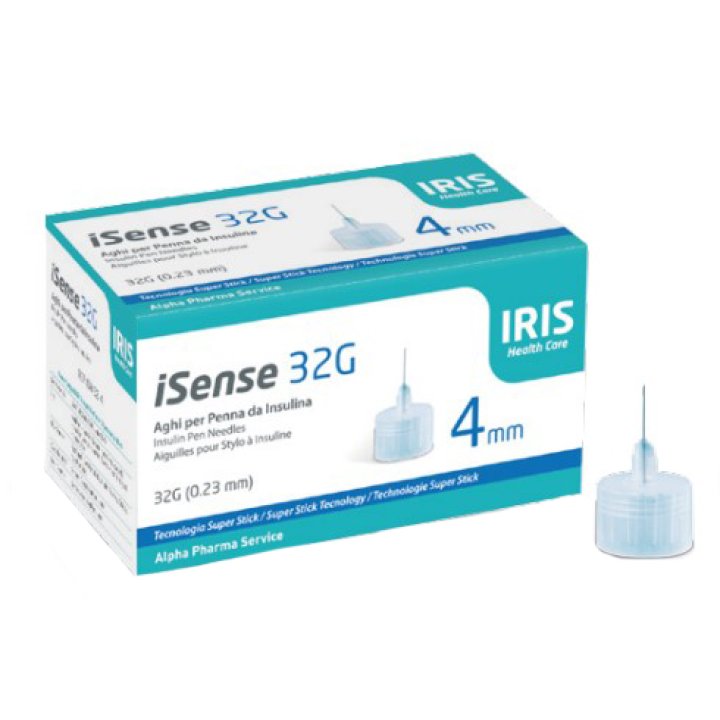 I SENSE AGO INS G32 4MM 100PZ I SENSE AGO INS G32 4MM 100PZ