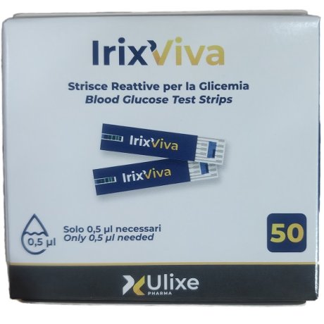 STRISCE MISURAZIONE GLICEMIA IRIS EVO 50 PEZZI