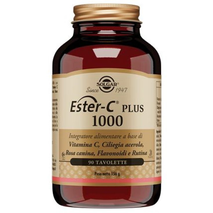 Solgar Ester C Plus 1000 - 90 Tavolette