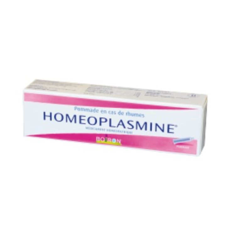 HOMEOPLASMINE POMATA 40G