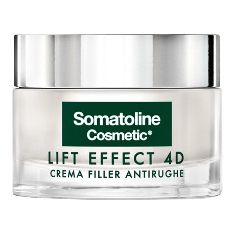 SOMATOLINE C LIFT EFFECT 4D CREMA FILLER ANTIRUGHE 50 ML