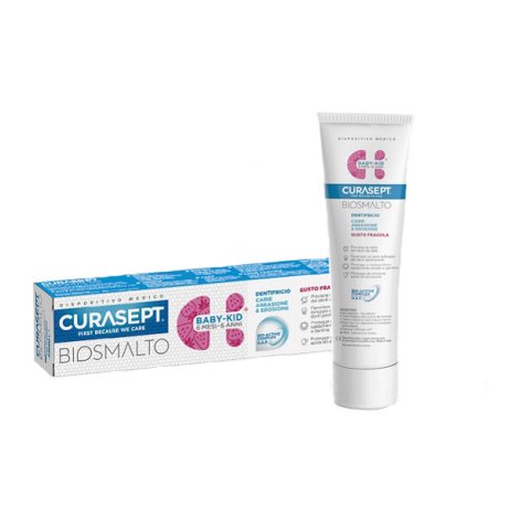 CURASEPT BIOSMALTO DENTIFRICIO BABY KID FRALA 50 ML