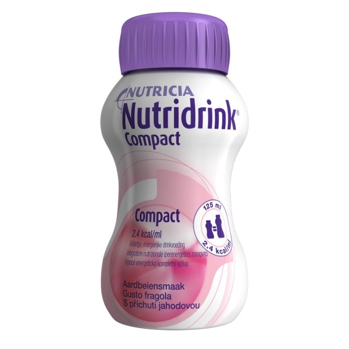 NUTRIDRINK COMPACT FRALA 4X125 ML