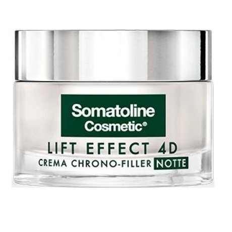 Somatoline Lift Effect 4D Crema Chrono-Filler Notte - 50ml