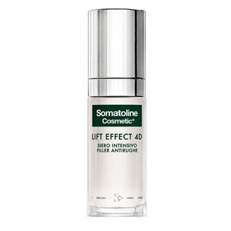 Somatoline SkinExpert Lift Effect 4D Siero Intensivo Viso Filler Antirughe - 30ml