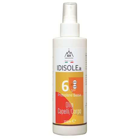 IDISOLE-IT SPF6 OLIO CORPO CAP