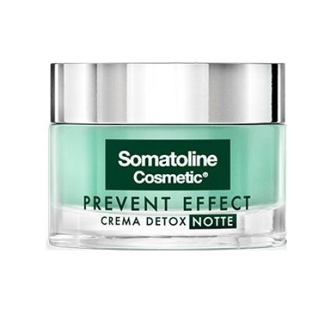 SOMATOLINE C PREVENT EFFECT CREMA DETOX NOTTE 50 ML