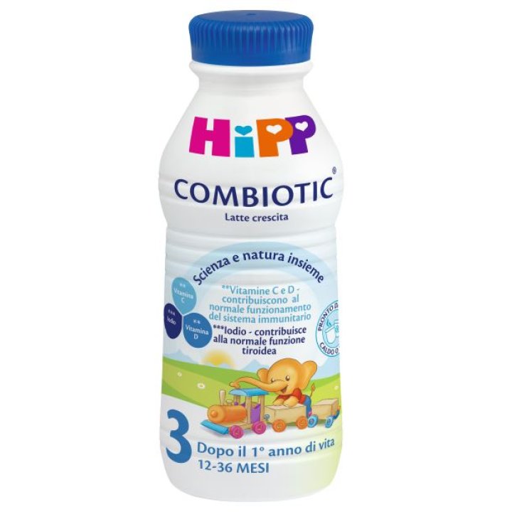 HIPP 3 LATTE COMBIOTIC CRESCITA 470 ML