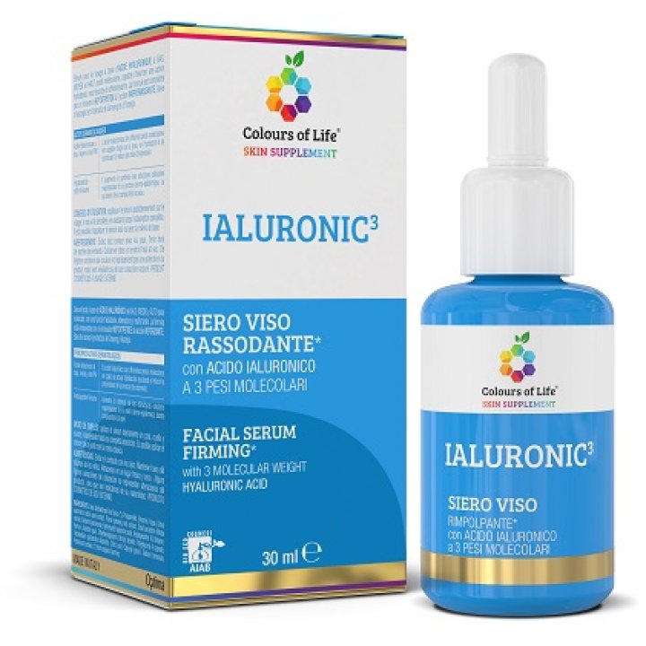 IALURONICS SIERO VISO COLOURS IALURONICS SIERO VISO COLOURS