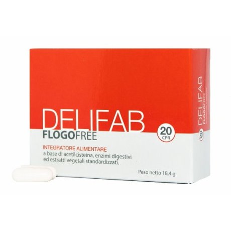 DELIFAB FLOFREE 20 COMPRESSE