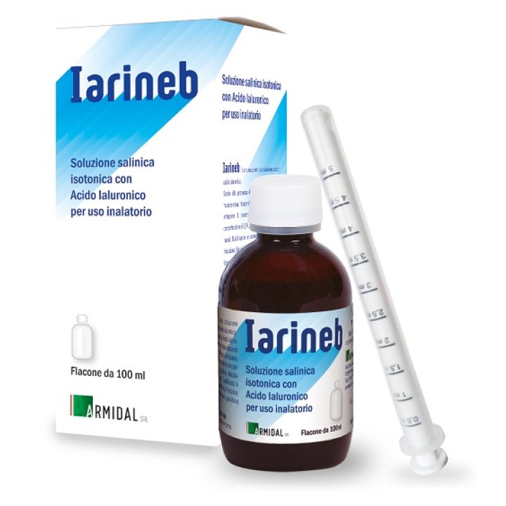 IARINEB SOLUZIONE 100 ML