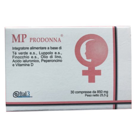 MP PRODONNA 30 COMPRESSE MP PRODONNA 30 COMPRESSE